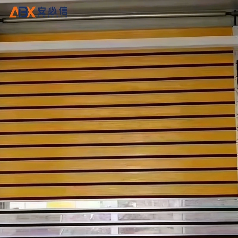 六安涡轮硬质高速门